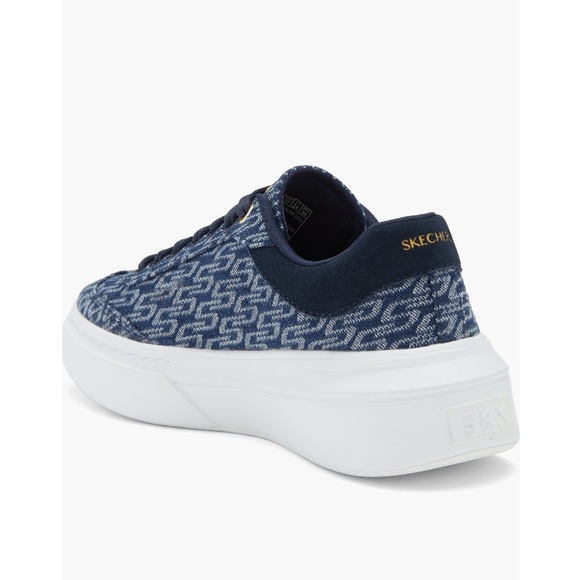 Sketchers Court Classic Cordova Classic Low Top Sneakers Blue Denim Women’s 5 - Picture 5 of 13